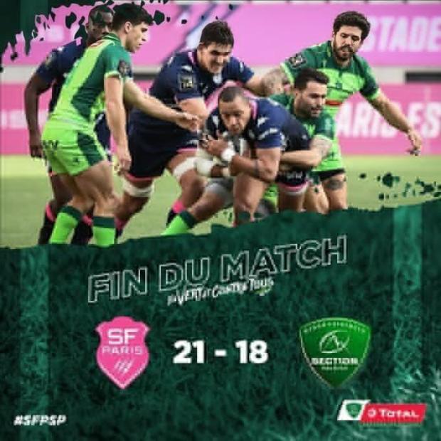 Stade versus Pau