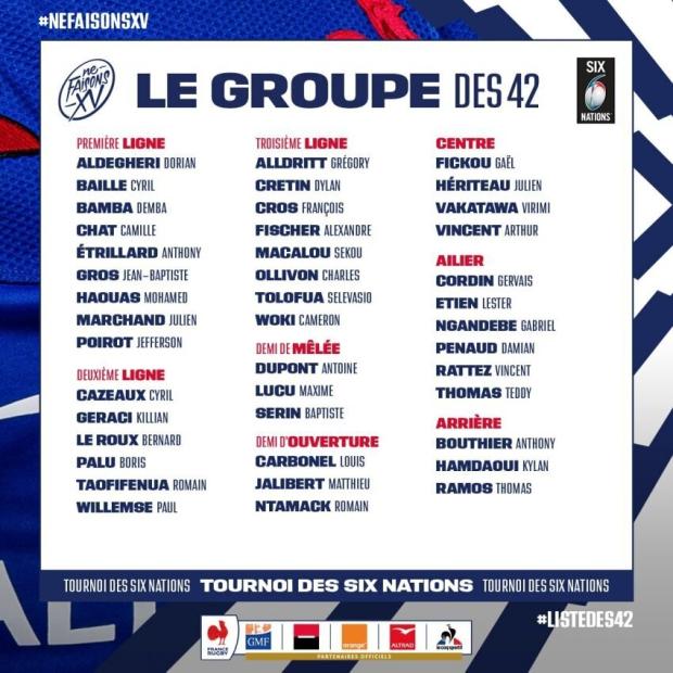 New skipper for revamped France