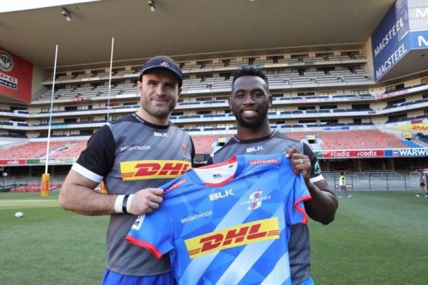 Jamie Roberts & Siya Kolisi