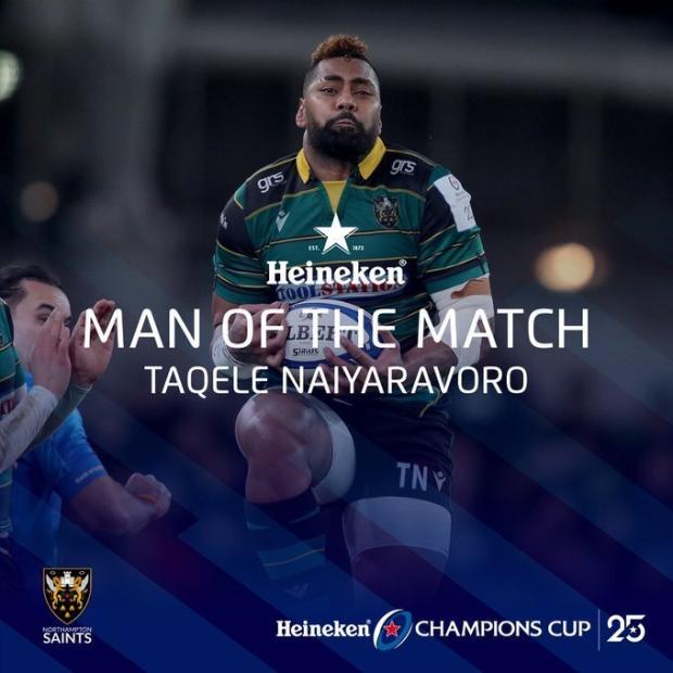 Taqele Naiyaravoro