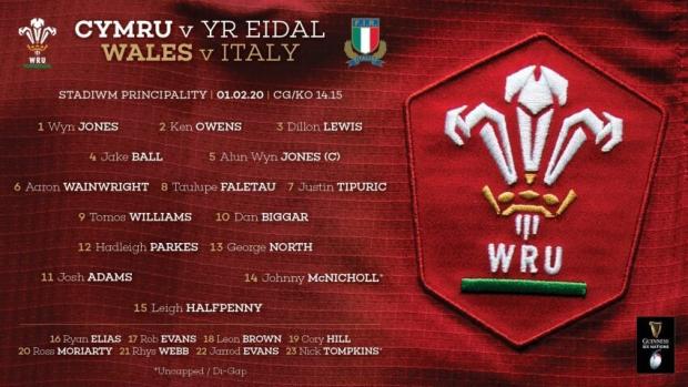 Wales team