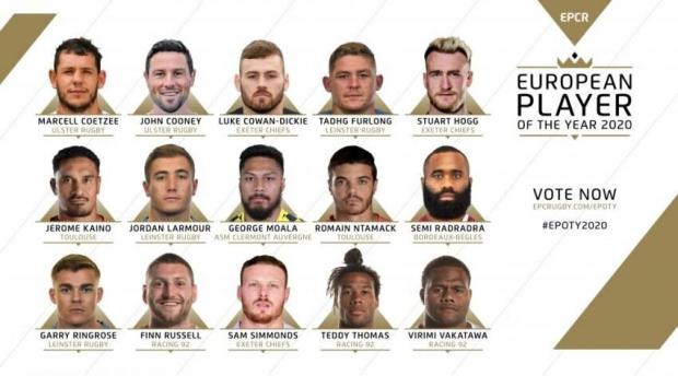 Bok up for Euro gong