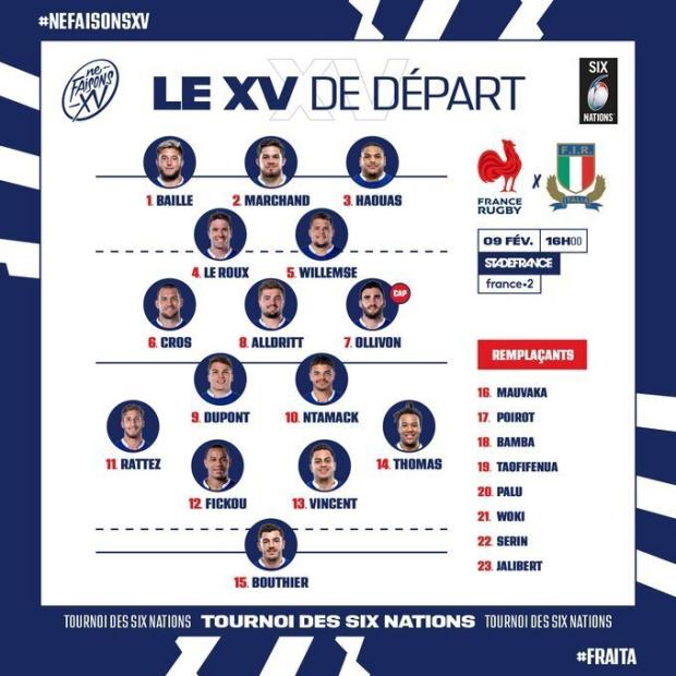 France team