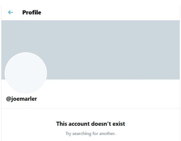Joe Marler twitter closed