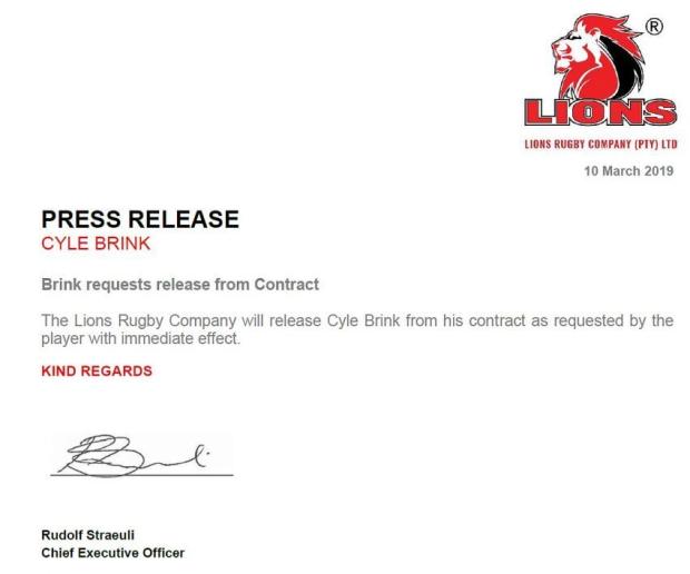 Tigers win player tug-of-war with Lions