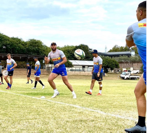 PICTURE: Kolbe inside Stormers camp