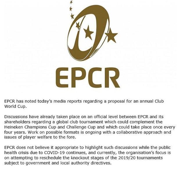 EPRC statement