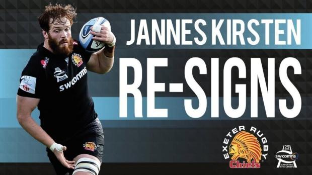 Former Bulls forward extends Premiership stay