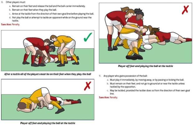 Tackle law