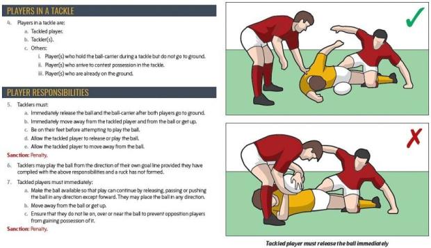 Tackle law
