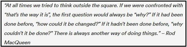 Rod MacQueen quote