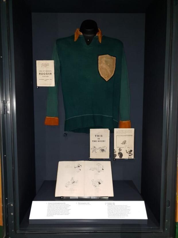 Stalag Springbok jersey