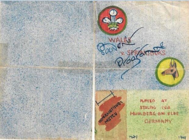 Stalag match programme