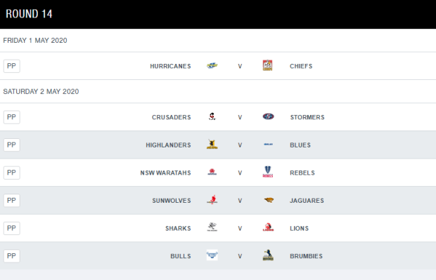 SUPER RUGBY: Fans waiting on ticket refunds
