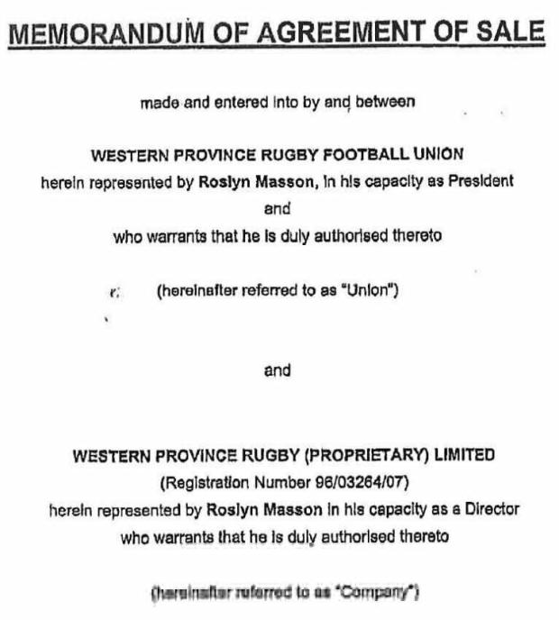 Aerios-v-SA-Rugby-annexure-one