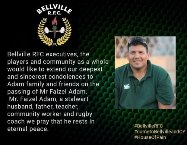 Belville RFC statement