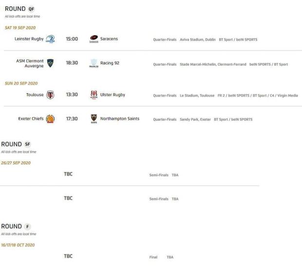 Euro-Cup-quarterfinals