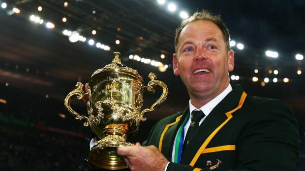 Jake White Webb Ellis Cup