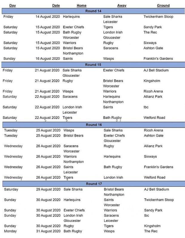 Premiership-restart-fixtures
