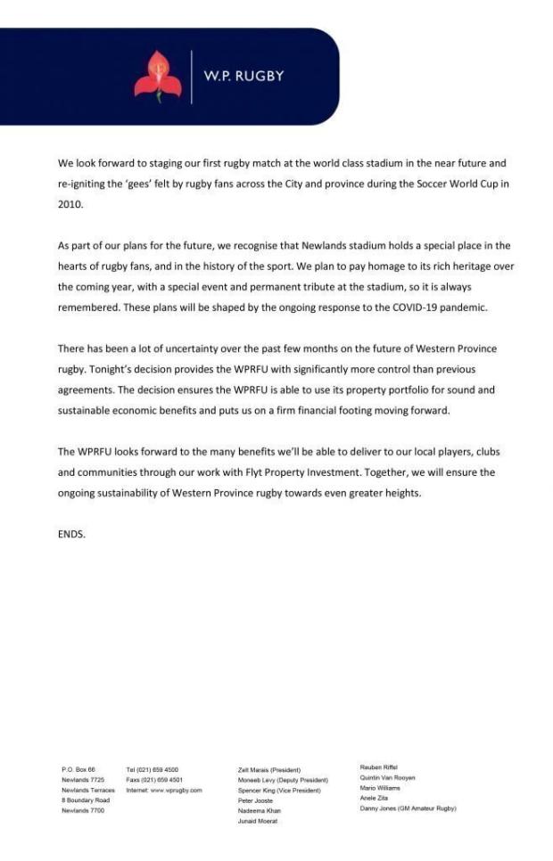 WPRFU_FLYT-PRESS-STATEMENT_exiting-new-chapter_8-June-2020-2