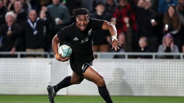 Julian Savea All Blacks 2018