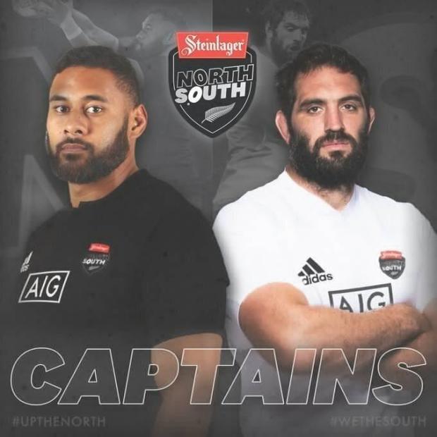 North-South captains