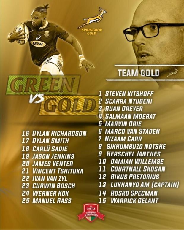 Gold team