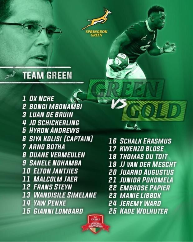 Green team