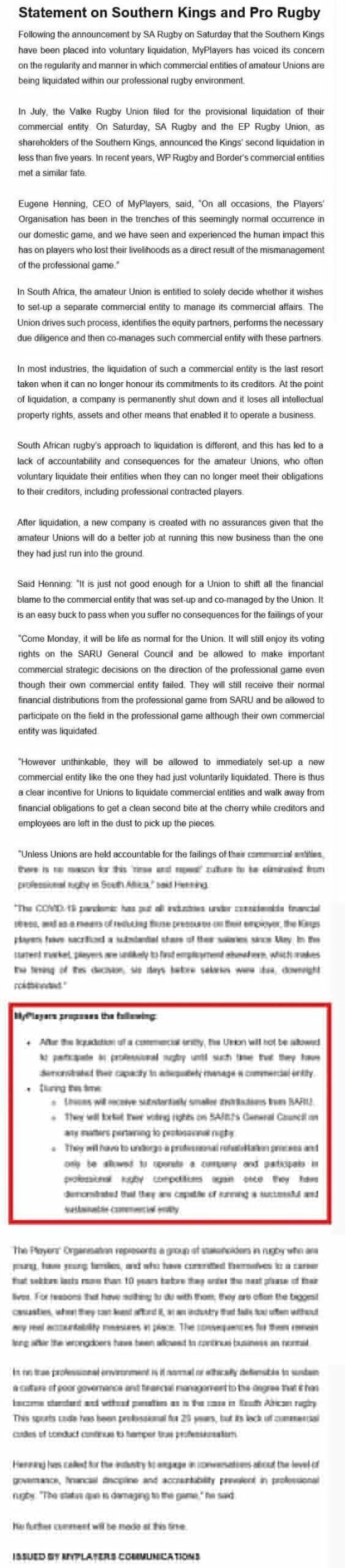 MyPlayers-statement-on-Kings