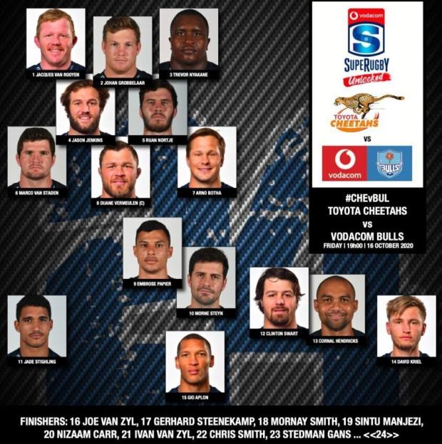 VIDEO: Du Preez to ‘sharpen up’ Bulls No.9s