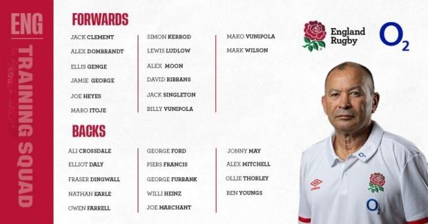England squad