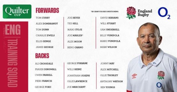 England squad