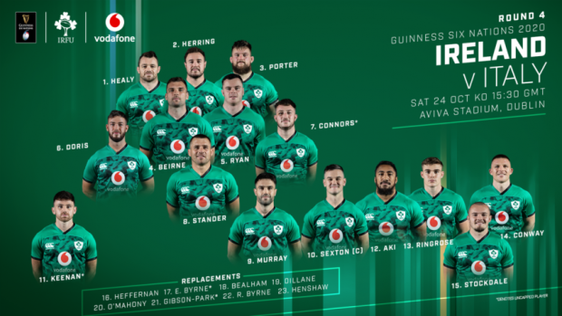 Ireland team