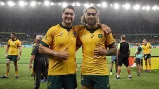 Lukhan Salakaia-Loto Wallabies 2019