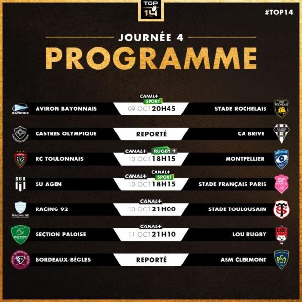 Top 14 Round Four