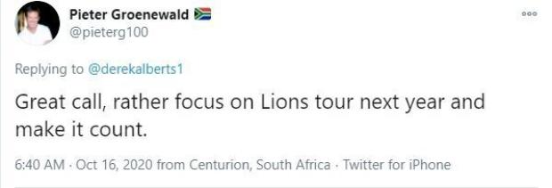 'Cowards': Boks under the spotlight after Pumas' shock win