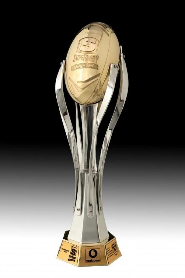 VIDEO: Super Rugby Unlocked trophy revealed