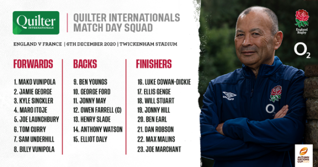 England team