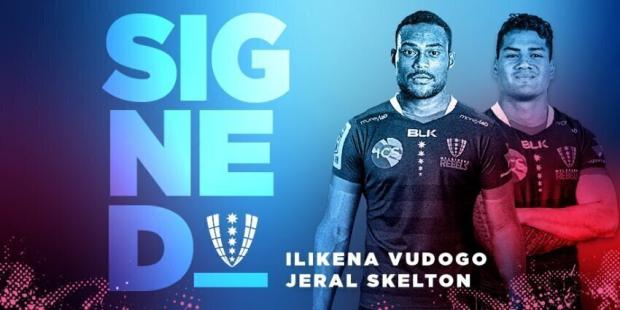Rebels lock in Promising Super Rugby duo