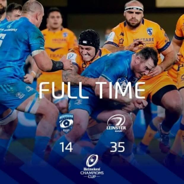Leinster v Montpellier