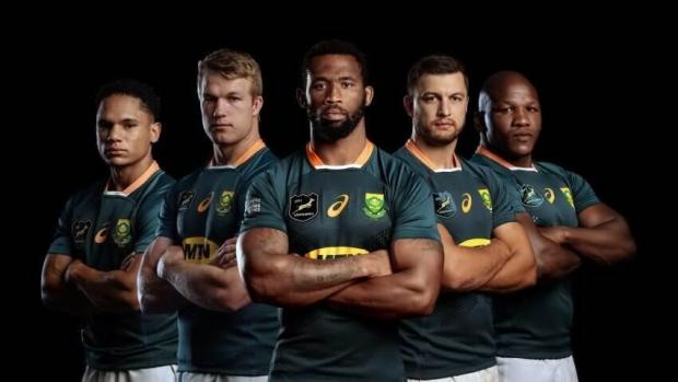 Special 2021 Springbok jersey