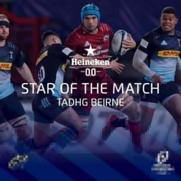 Tadgh Beirne MotM