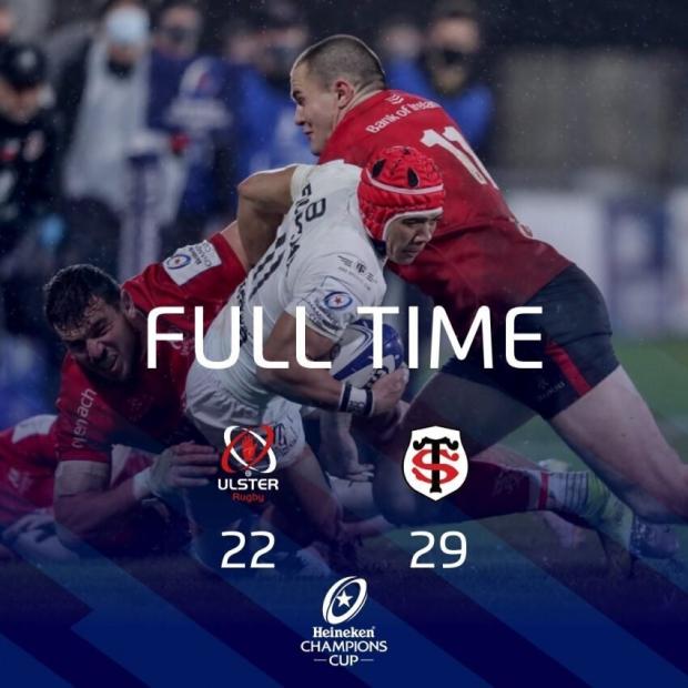 Ulster versus Toulouse