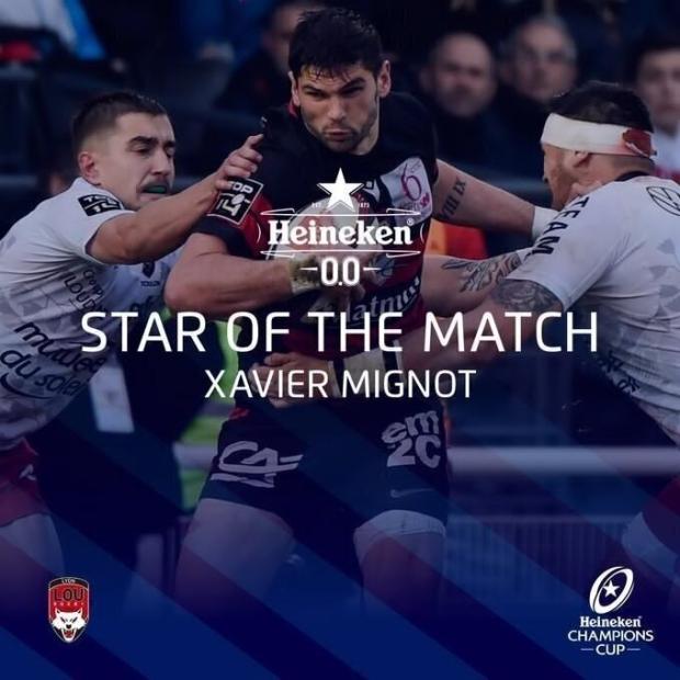 Xavier Mignot MotM