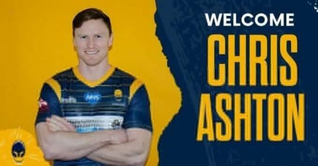 Chris Ashton Warriors