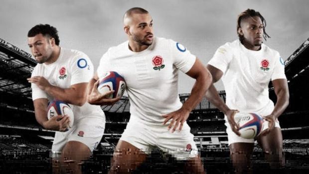 England's 2021 round one Six Nations kit