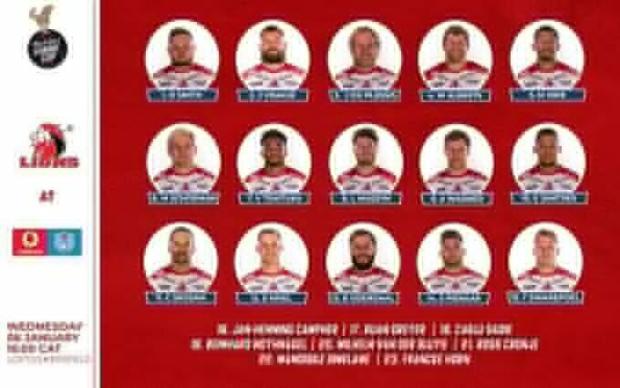 Lions make minor tweaks for Bulls clash