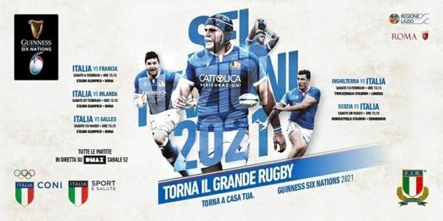 Italy 6N fixtures