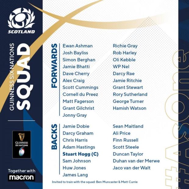 Scotland team