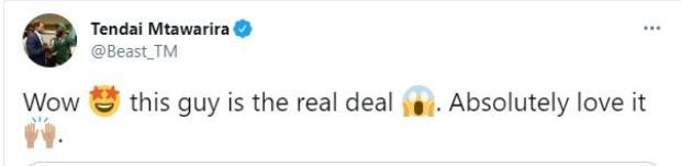 Beast tweet